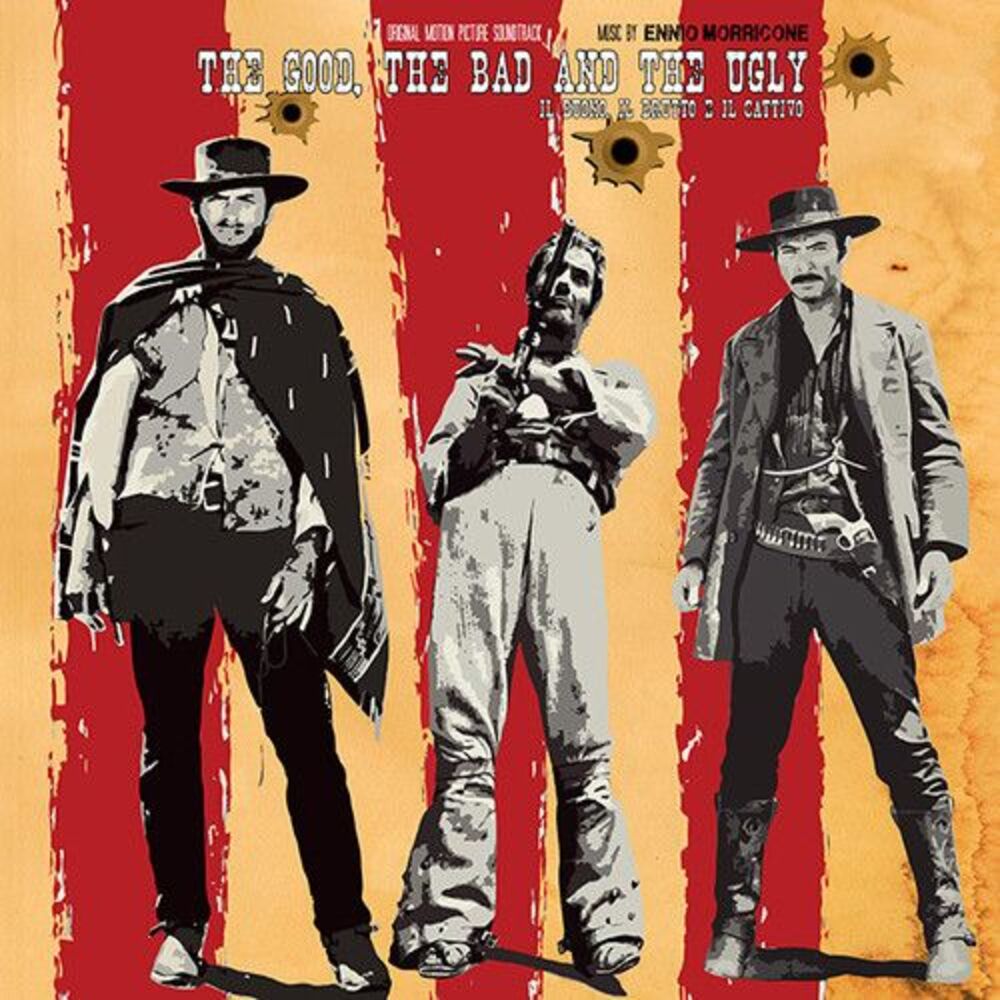 Ennio Morricone - Good The Bad The Ugly (Original Soundtrack)  LP LP